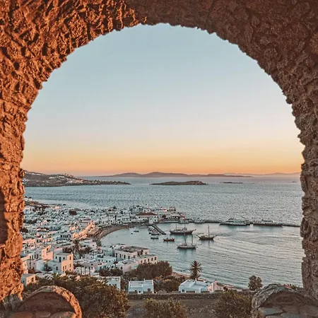 Appart hôtel Konstantin & Mykonos Town