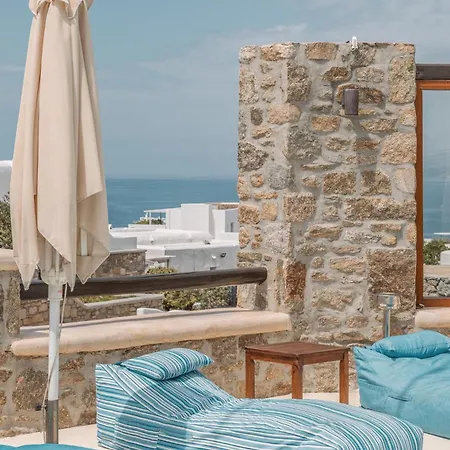 Ξενοδοχείο με διαμερίσματα Konstantin & Mykonos Town