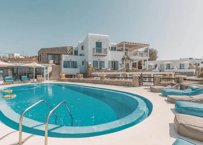 Lägenhetshotell Konstantin & Mykonos Town