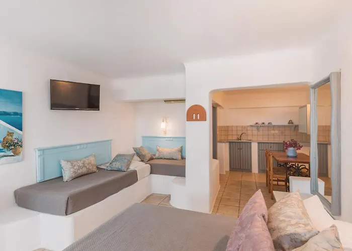 Appart hôtel Konstantin & Mykonos Town