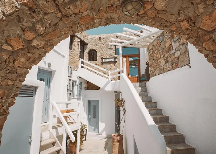 Konstantin & Appart hôtel Mykonos Town