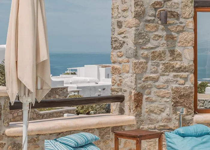 Appart hôtel Konstantin & Mykonos Town