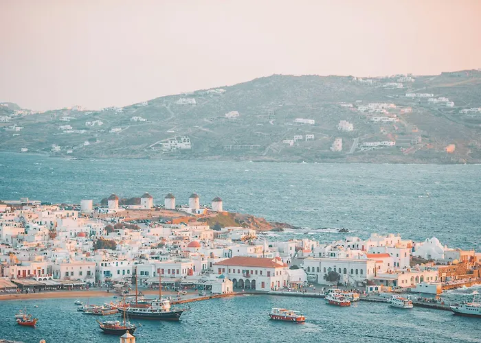 Appart hôtel Konstantin & Mykonos Town