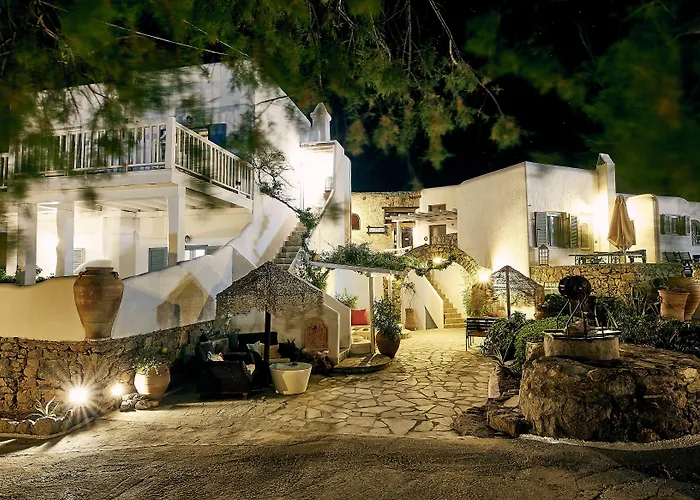 Appart hôtel Konstantin & Mykonos Town