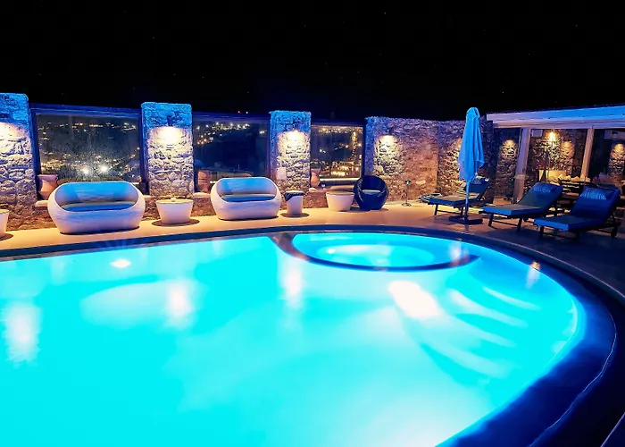 Konstantin & 4* Mykonos Town