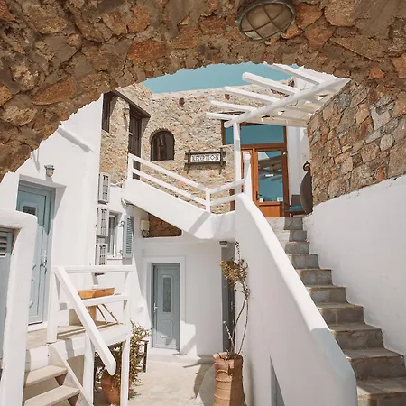 Konstantin Апарт-отель Mykonos Town
