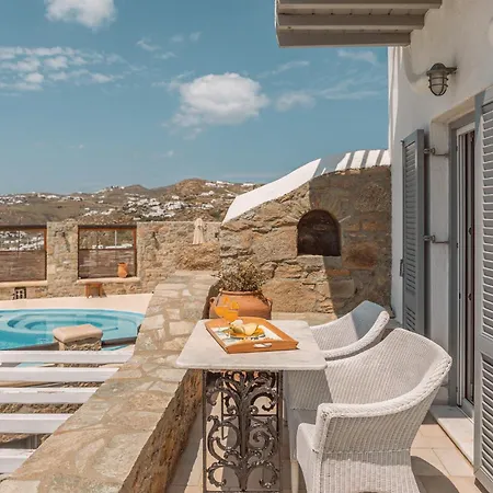 Апарт-отель Konstantin Mykonos Town